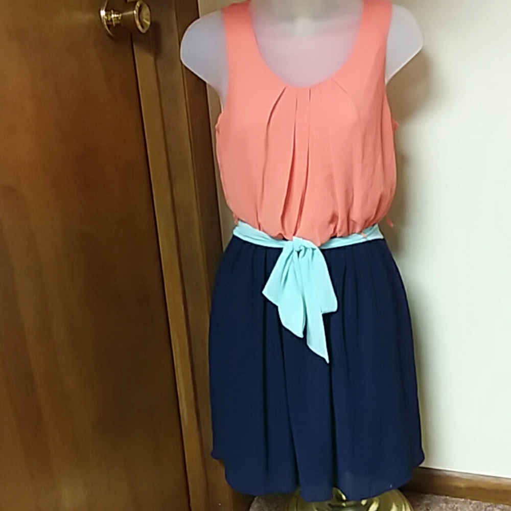 Adult knee length dress